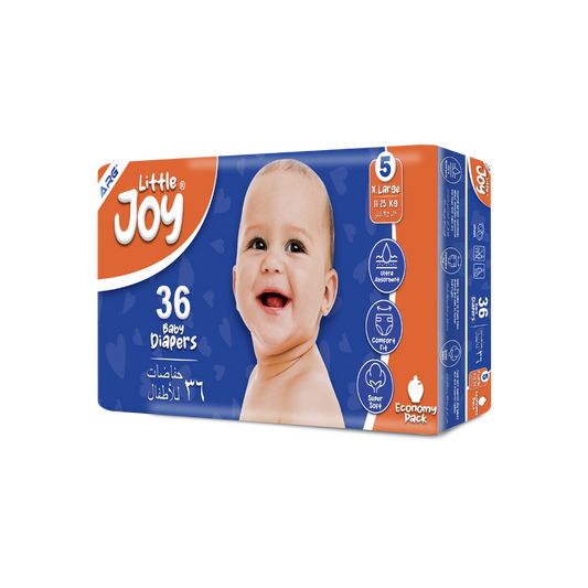 LITTLE JOY DIAPER ECO PACK XL 36s