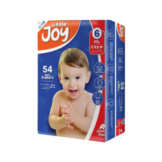LITTLE JOY DIAPER JUMBO PACK XXL 54s