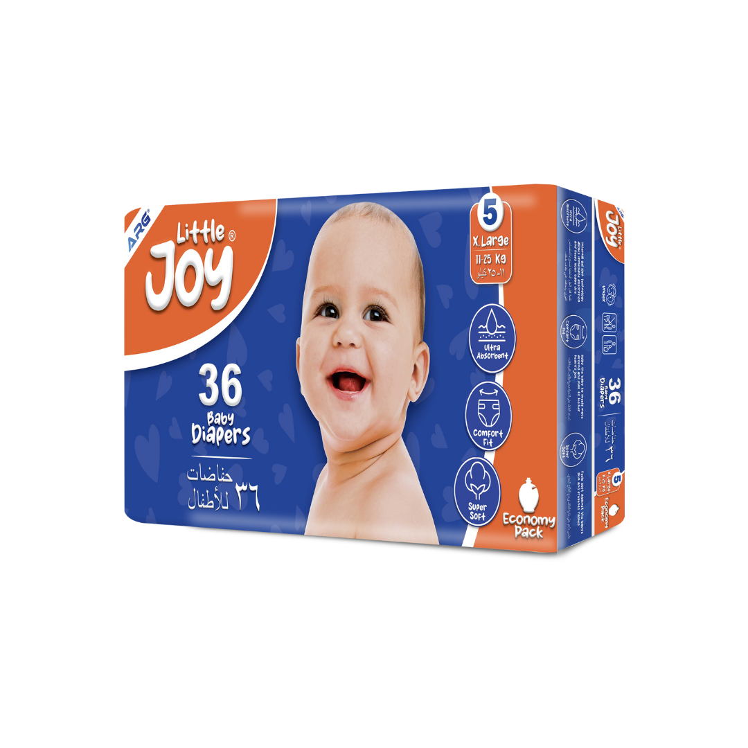 LITTLE JOY DIAPER ECO PACK XL 36s